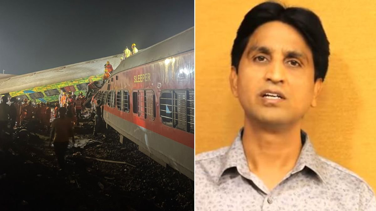 Kumar Vishwas Expresses grief On Odisha Train Accident