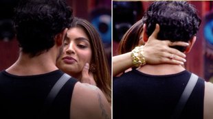 Jad Hadid-Akanksha Puri Liplock