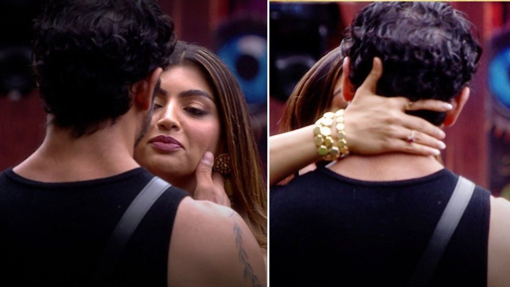 Jad Hadid-Akanksha Puri Liplock