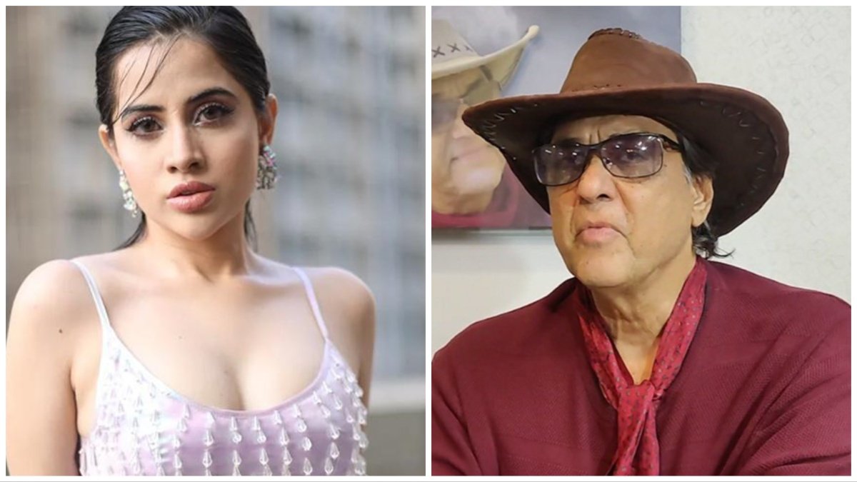 Uorfi Javed, Mukesh Khanna,Adipurush Uorfi Javed, Mukesh Khanna,Adipurush