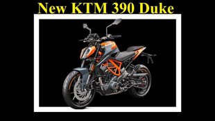 New KTM 390 Duke complete detail । New KTM 390 Duke leak report । New KTM 390 Duke spy report