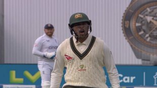 Usman Khawaja Ashes Series ENG v AUS