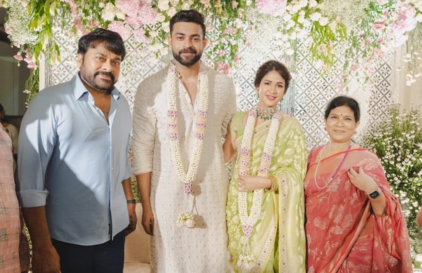Varun Tej Konidela and Lavanya Tripathi Engagement INSIDE PICS