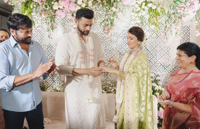 Varun Tej Konidela and Lavanya Tripathi Engagement INSIDE PICS