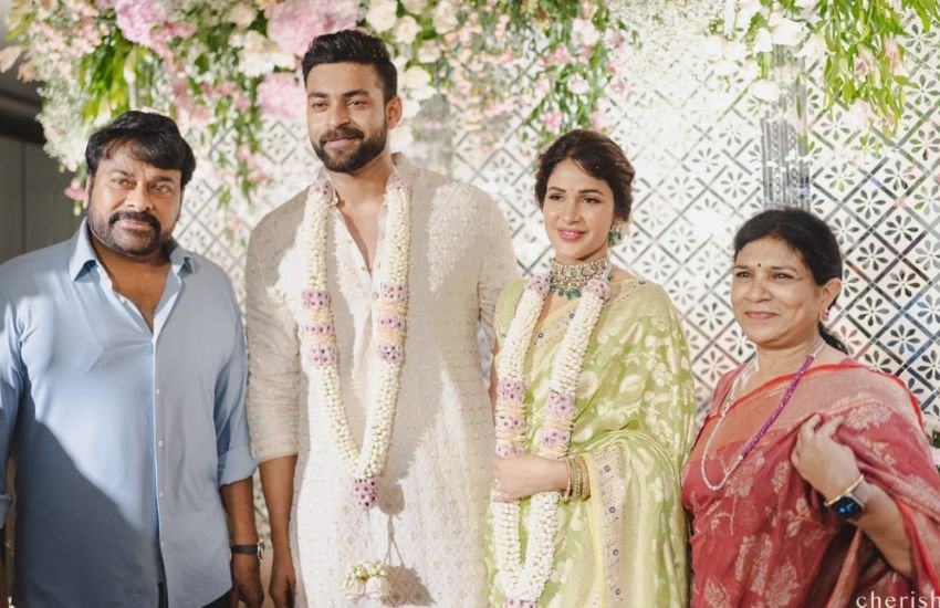 Varun Tej Konidela and Lavanya Tripathi Engagement INSIDE PICS