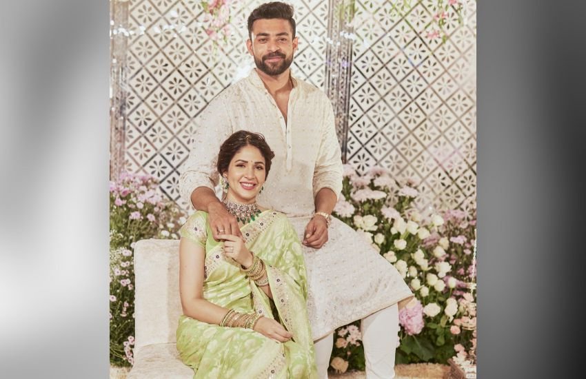 Varun Tej Konidela and Lavanya Tripathi Engagement INSIDE PICS