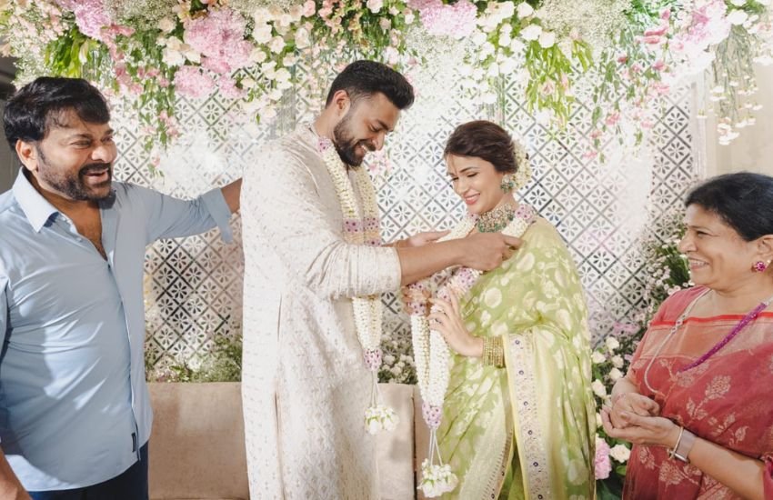 Varun Tej Konidela and Lavanya Tripathi Engagement INSIDE PICS