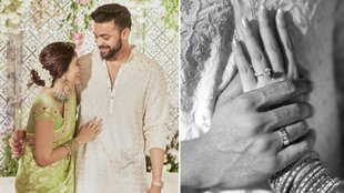 Varun Tej Konidela and Lavanya Tripathi Ring Ceremony Inside Pics