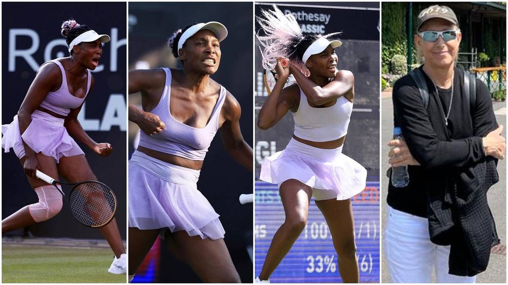 Venus williams | Martina Navratilova | Tennis News |