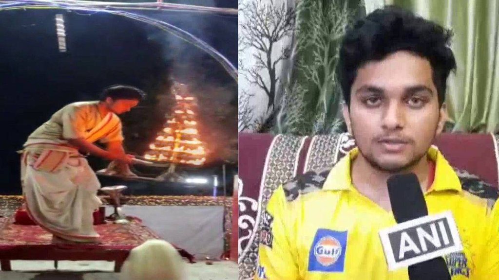 Vibhu Upadhyay | NEET | Ganga Aarti |