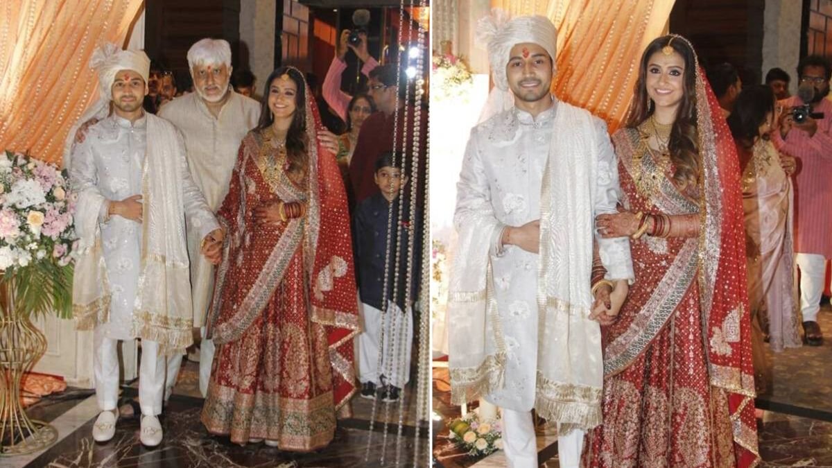 Vikram Bhatt Daughter Krishna Bhatt Wedding