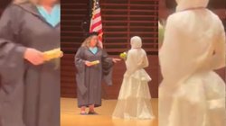 स्टेज पर थिरकते हुए डिग्री लेने पहुंची छात्रा, प्रिंसिपल ने कर दिया इंकार; वायरल वीडियो पर आ रहे ऐसे रिएक्शन