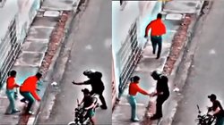 चोरों को देख गर्लफ्रेंड को छोड़ भाग खड़ा हुआ बॉयफ्रेंड, चोर को आ गई दया और…; देखिए वीडियो