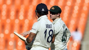 Virat Kohli and steve smith