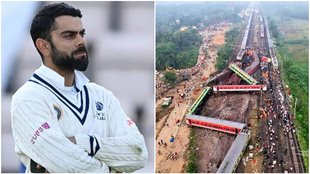 Virat Kohli on Odisha Train Accident