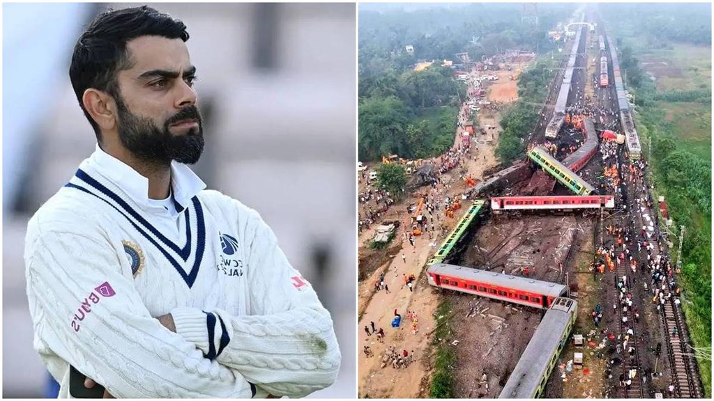 Virat Kohli on Odisha Train Accident