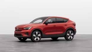 Volvo C40 Recharge EV Revealed । Volvo C40 Recharge EV launch timeline । Volvo C40 Recharge EV Revealed Driving Range