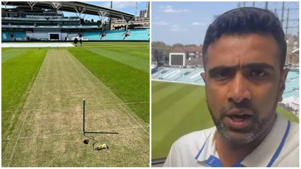 WTC Final 2023 |IND vs AUS Oval Pitch| Ravichandran Ashwin