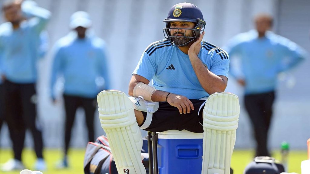 WTC Final Rohit Sharma Weather Update