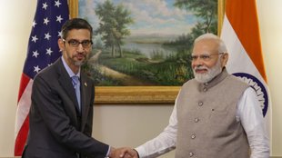 Sundar PIchai | Narendra Modi