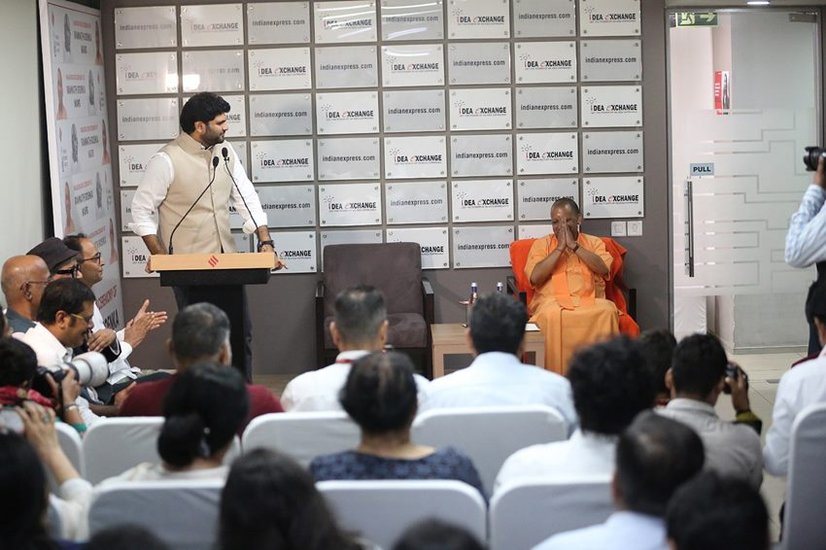indian express founder