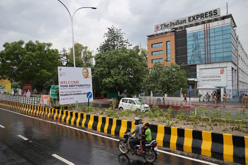 Ramnath Goenka Marg significance