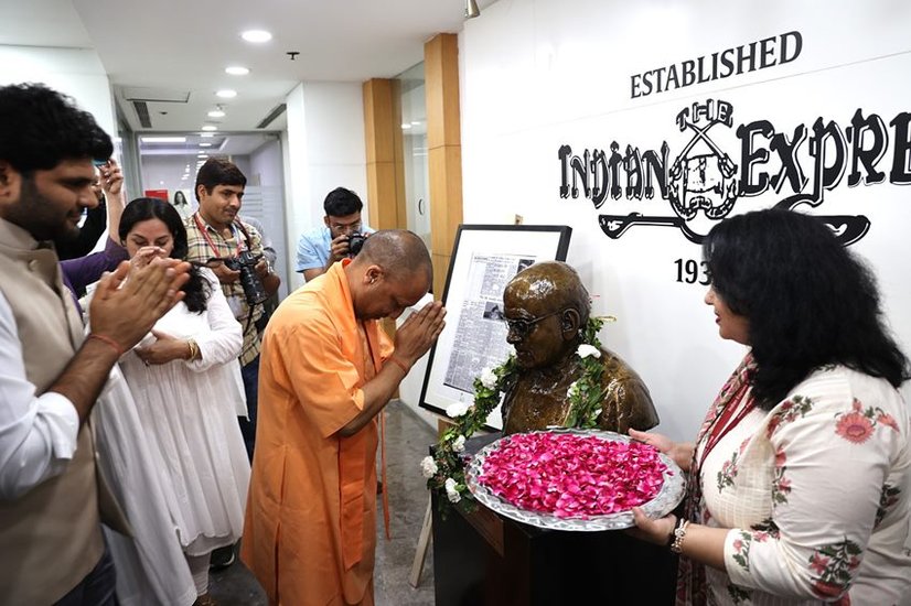 Ramnath Goenka Marg inaugurate