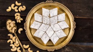 kaju Katli । kaju Katli Recipe । How to make kaju Katli at Home । How to make Cashew Katli