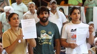 Wrestlers, Brij Bhushan Sharan Singh