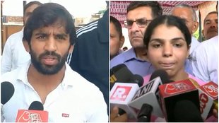 Wrestlers Protest | Bajrang Punia | Sakshi Malik | Asian Games 2023 | Jantar Mantar |