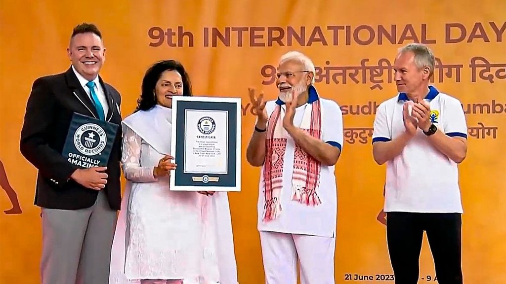 international yoga day | pm modi | pm modi in un
