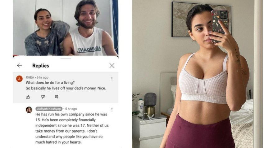 Aaliyah Kashyap, Shane Gregoire, Anurag Kashyap