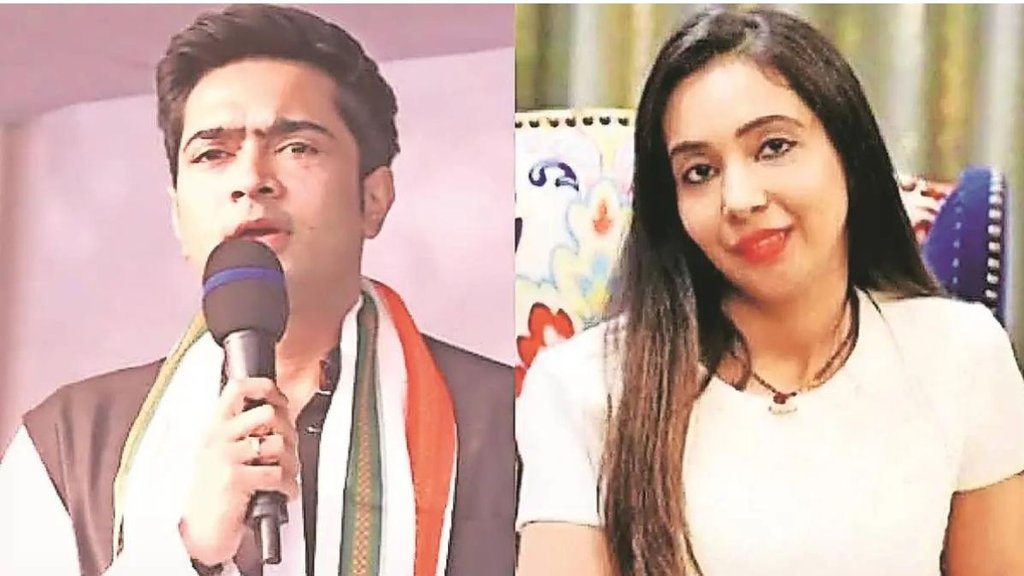 abhishek banerjee | ruchira banerjee detained|