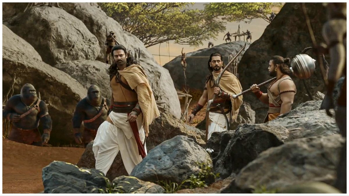 Adipurush Trailer, Saif Ali Khan, Kriti Sanon