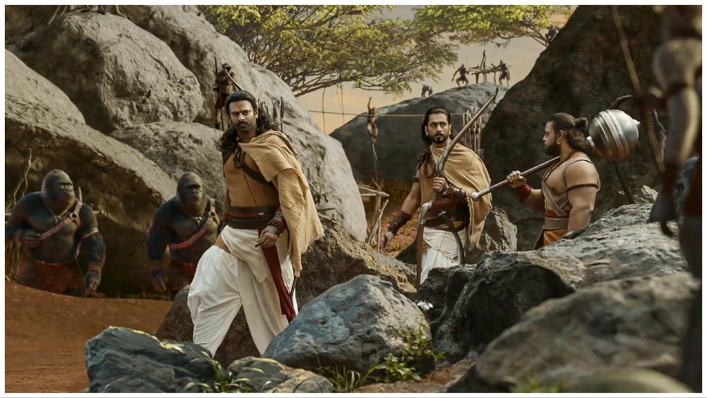 Adipurush Trailer, Saif Ali Khan, Kriti Sanon