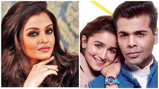 Alia Bhatt | Karan Johar | Aishwarya Rai Bachchan