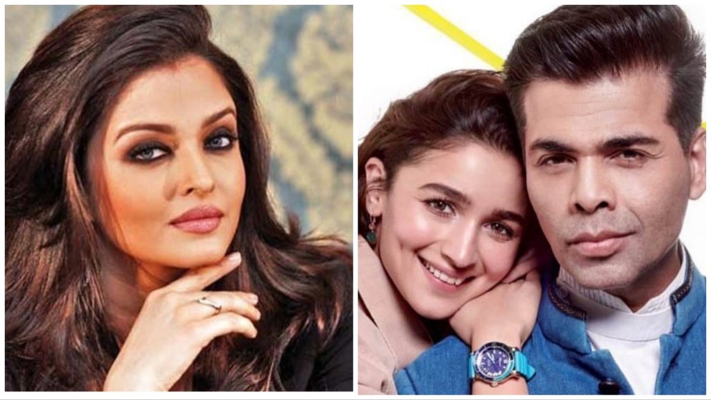 Alia Bhatt | Karan Johar | Aishwarya Rai Bachchan