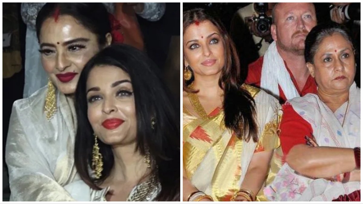 Aishwarya Rai, Rekha, Jay Bachchan