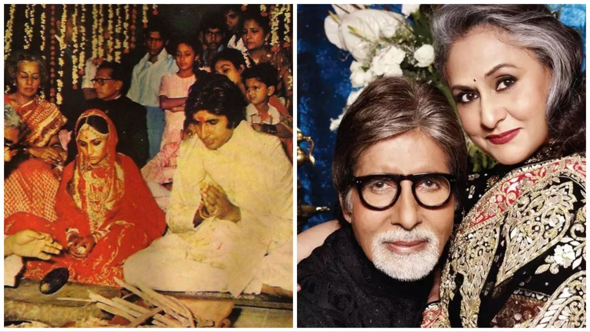 Amitabh Bachchan | Jaya Bachchan | Amitabh-Jaya Golden Anniversary