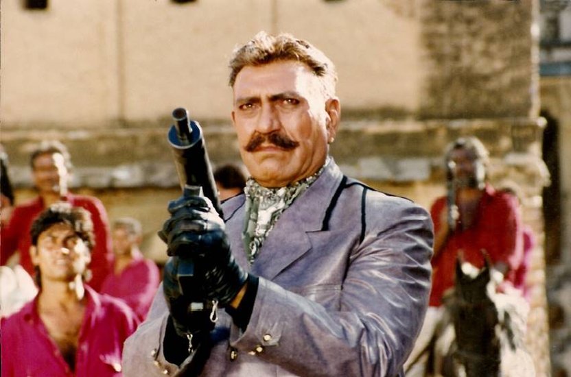 Amrish Puri birthday