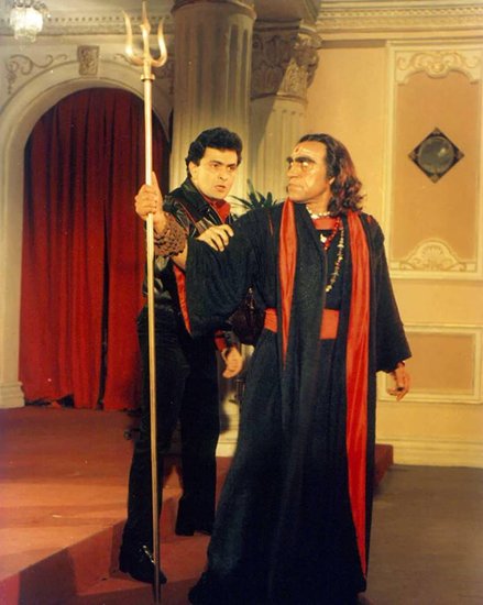 Amrish Puri Son career