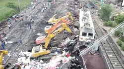 Odisha Train Accident: बहाल हुई डाउन मेन लाइन, रेल मंत्री अश्विनी वैष्णव ने ट्वीट कर दी जानकारी