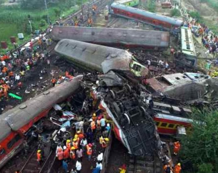 Balasore Train Accident