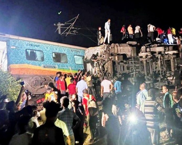 Balasore Train Accident PIC