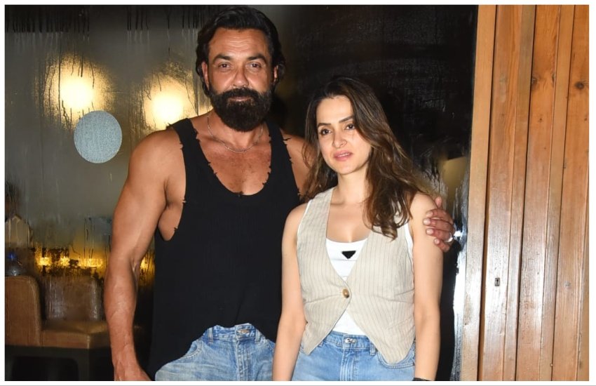 Bobby at dinner date