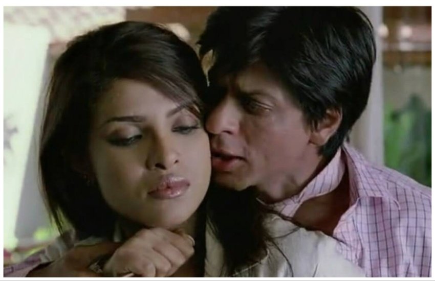 Priyanka Chopra & Shah Rukh Khan 