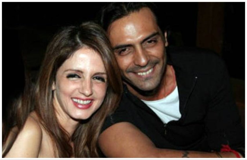 Sussanne Khan and Arjun Rampal