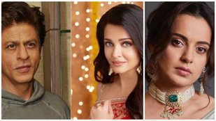 Kangana Ranaut, Shahrukh khan, Aishwarya rai bachchan