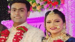 शादी के कुछ दिनों बाद पति ने कर दी पत्नी की हत्या, मेहंदी से हाथों पर लिखा था ‘अंजलि’ का नाम