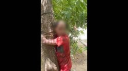 Bulandshahr Flogging: बुलंदशहर में सरेआम पिटाई के दो आरोपियों समेत सिर मुंडवाने वाला नाबालिग गिरफ्तार, दो और पुलिसकर्मी सस्पेंड